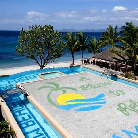 Tamaraw Beach Resort Puerto Galera Exterior foto